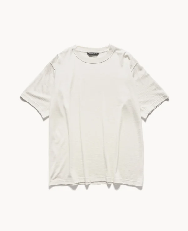 HAVEN - Straus T-Shirt – Off White Superfine Wool (1)