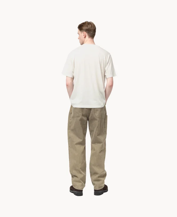HAVEN - Straus T-Shirt – Off White Superfine Wool (1)