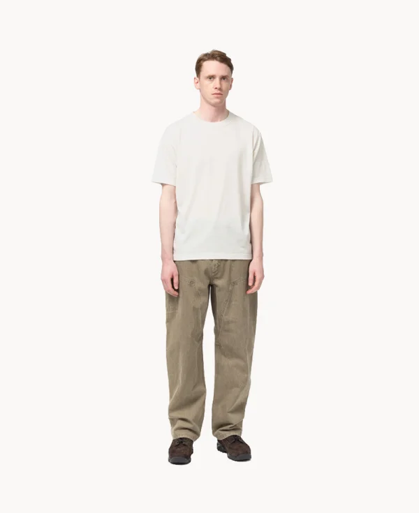 HAVEN - Straus T-Shirt – Off White Superfine Wool (1)