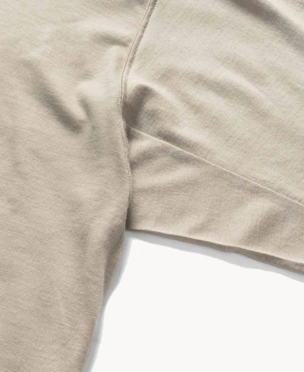 HAVEN - Straus T-Shirt – Silt Superfine Wool