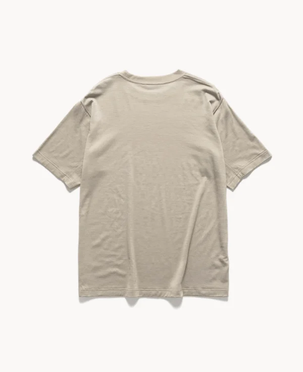 HAVEN - Straus T-Shirt – Silt Superfine Wool