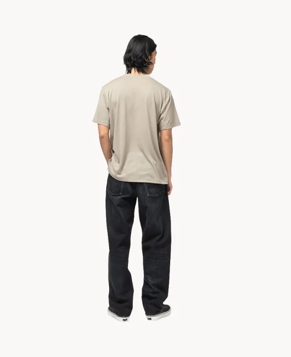 HAVEN - Straus T-Shirt – Silt Superfine Wool