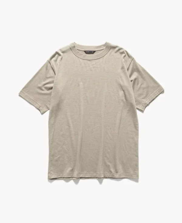 HAVEN - Straus T-Shirt – Silt Superfine Wool