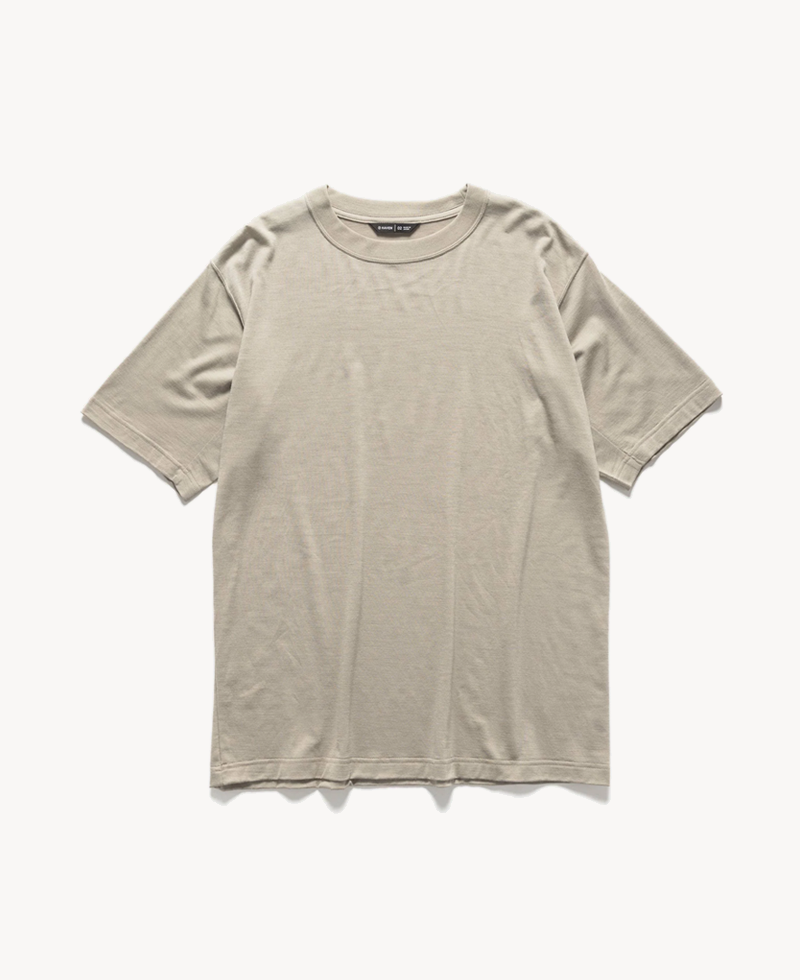 HAVEN - Straus T-Shirt – Silt Superfine Wool HAVEN - Straus T-Shirt – Silt Superfine Wool