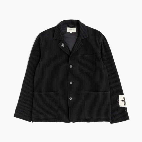 HERESY Barrow Jacket Black