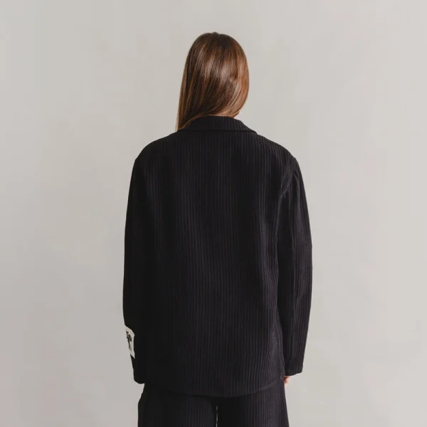 HERESY Barrow Jacket Black