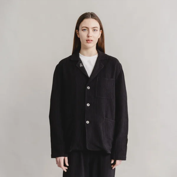 HERESY Barrow Jacket Black