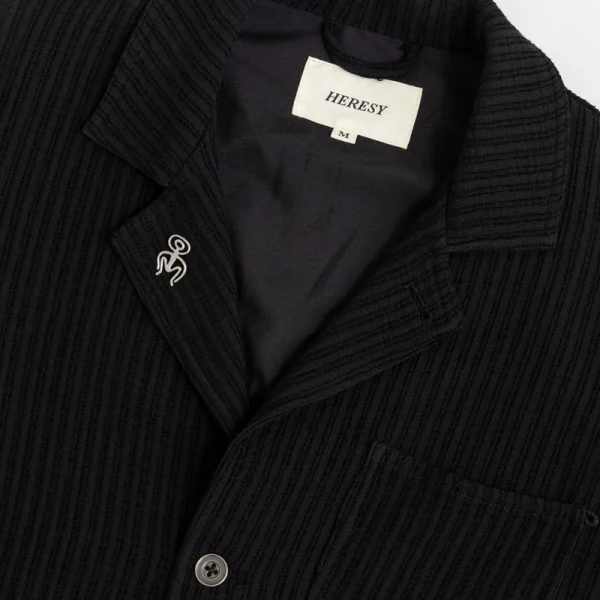 HERESY Barrow Jacket Black