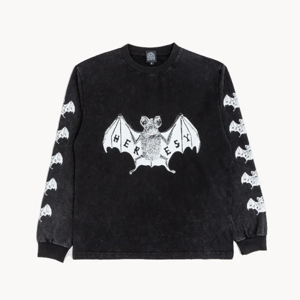 HERESY Bats Tee – Black
