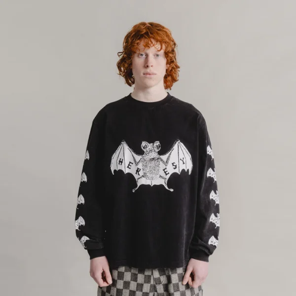 HERESY Bats Tee – Black