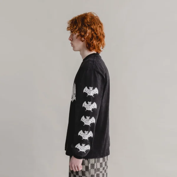 HERESY Bats Tee – Black
