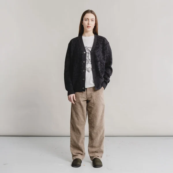 HERESY HERESY Hades Cardigan – Charcoal