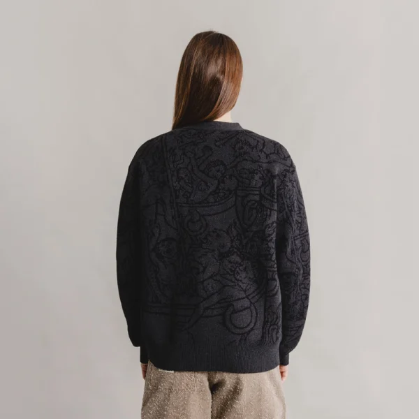 HERESY HERESY Hades Cardigan – Charcoal