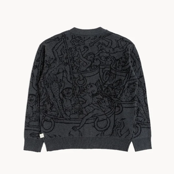 HERESY HERESY Hades Cardigan – Charcoal