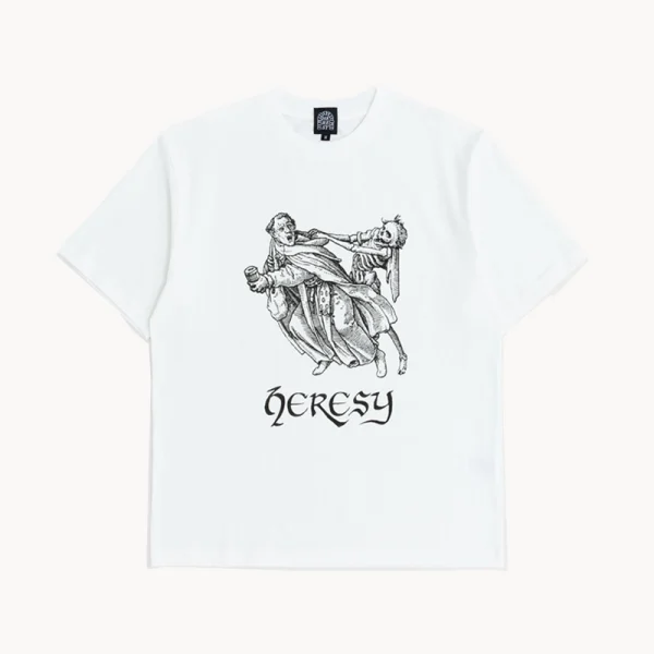 HERESY Heretic Tee – Ecru
