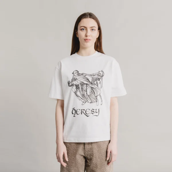 HERESY Heretic Tee – Ecru