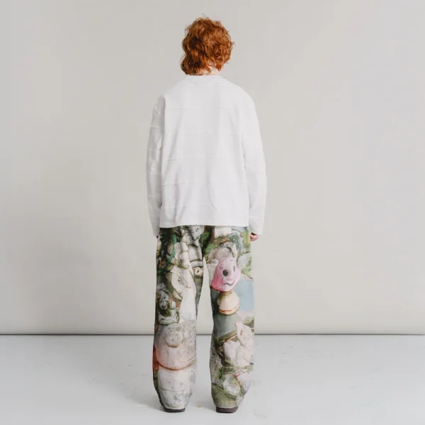 HERESY Ornament Trousers – Print