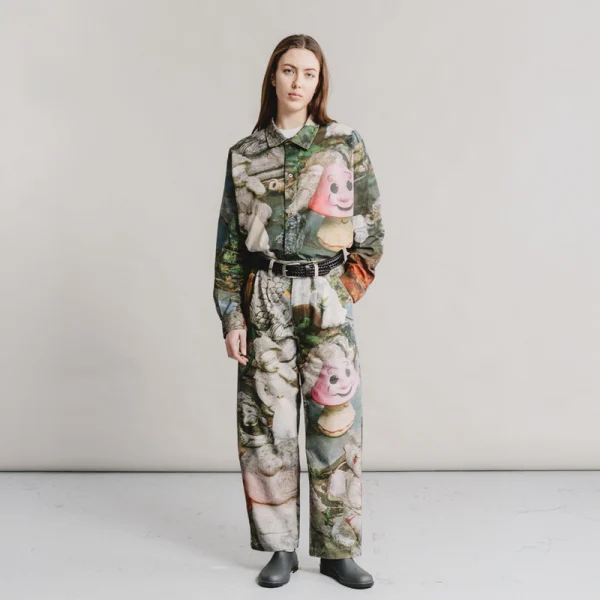 HERESY Ornament Trousers – Print