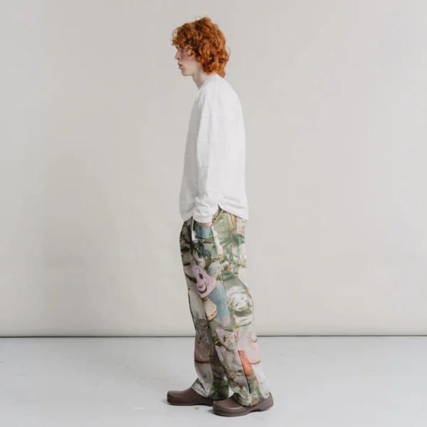 HERESY Ornament Trousers – Print