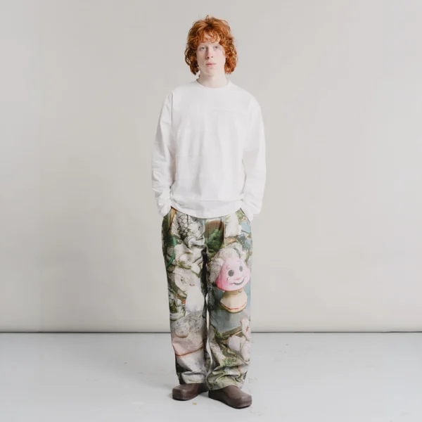 HERESY Ornament Trousers – Print