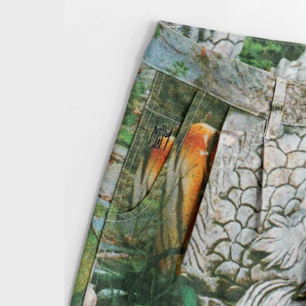 HERESY Ornament Trousers – Print