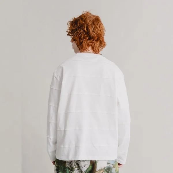 HERESY Sediment Tee – Ecru