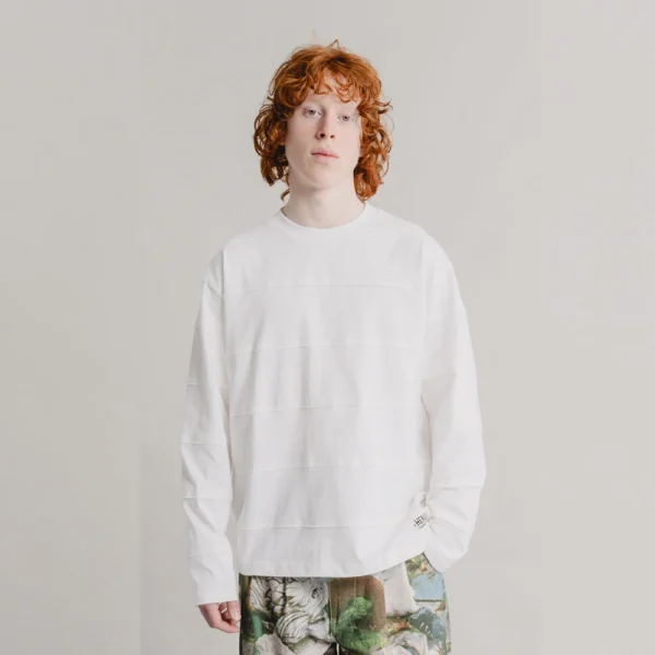 HERESY Sediment Tee – Ecru