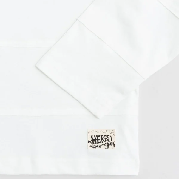 HERESY Sediment Tee – Ecru