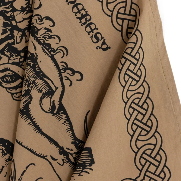 HERESY Sin Scarf – Brown