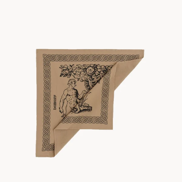 HERESY Sin Scarf – Brown