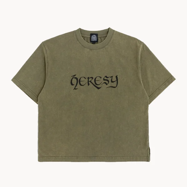 HERESY Tolk Tee – Green