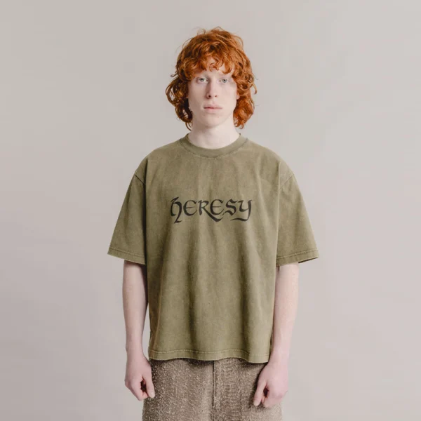HERESY Tolk Tee – Green