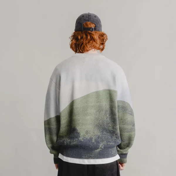 HERESY Tor Knit – Print