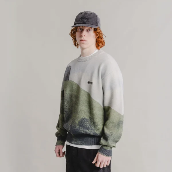 HERESY Tor Knit – Print