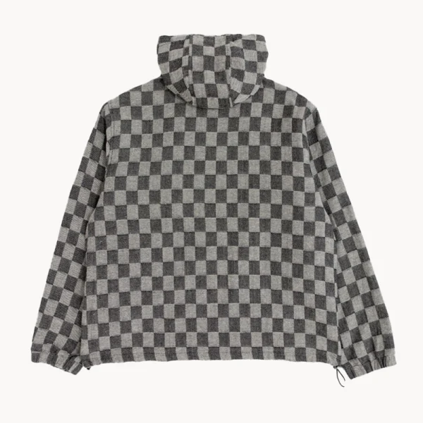 HERESY Trellis Jacket – Black Check