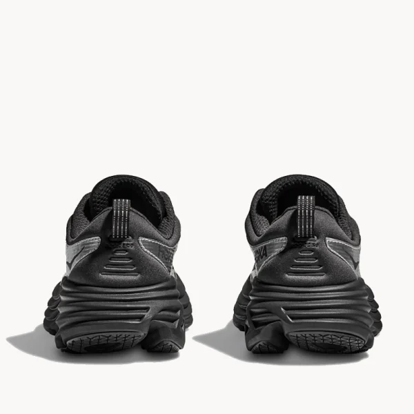 HOKA Bondi 8 TS Caged - Black Silver