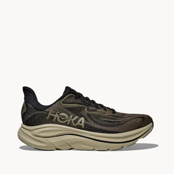 HOKA Clifton 10 - Dark Roast Black