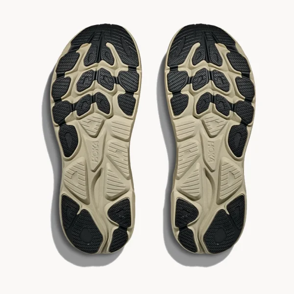 HOKA Clifton 10 - Dark Roast Black