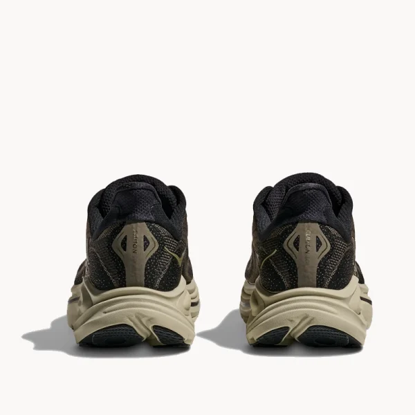 HOKA Clifton 10 - Dark Roast Black