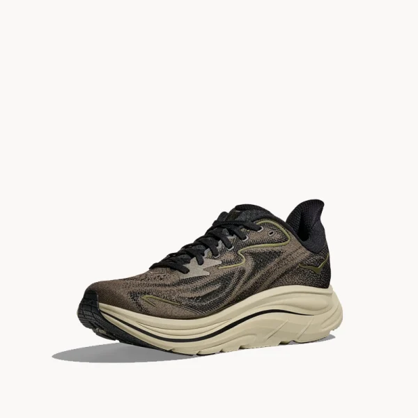 HOKA Clifton 10 - Dark Roast Black