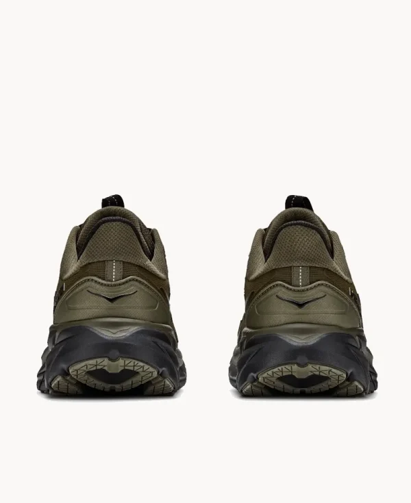 HOKA Clifton UTL Antique Olive Black