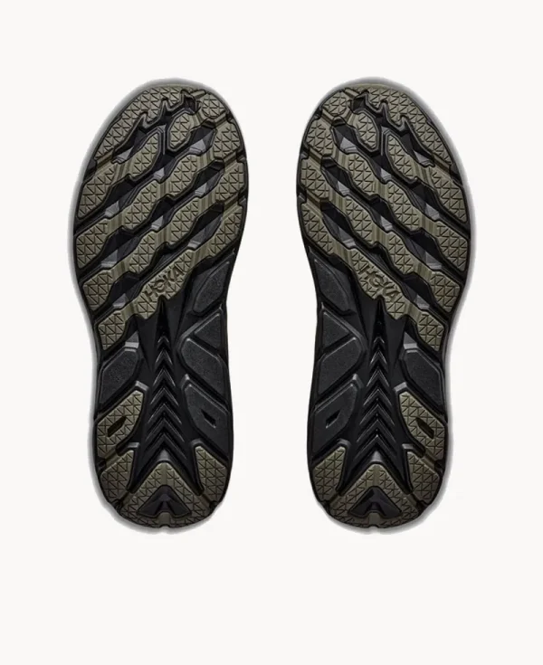 HOKA Clifton UTL Antique Olive Black