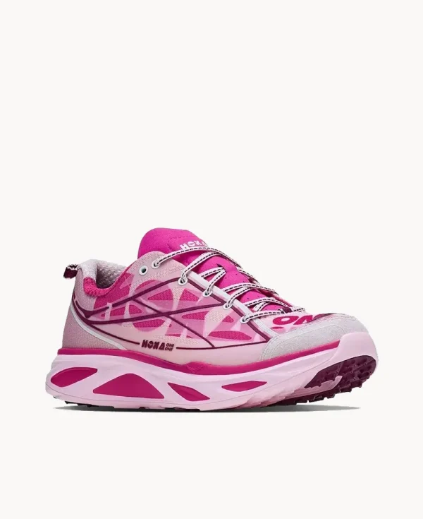 HOKA Huaka Pro Rose Latte Pink