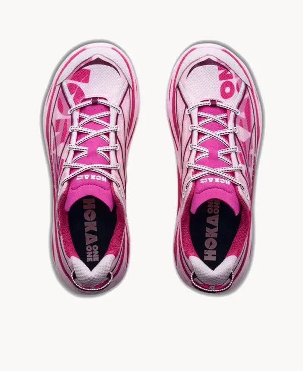 HOKA Huaka Pro Rose Latte Pink