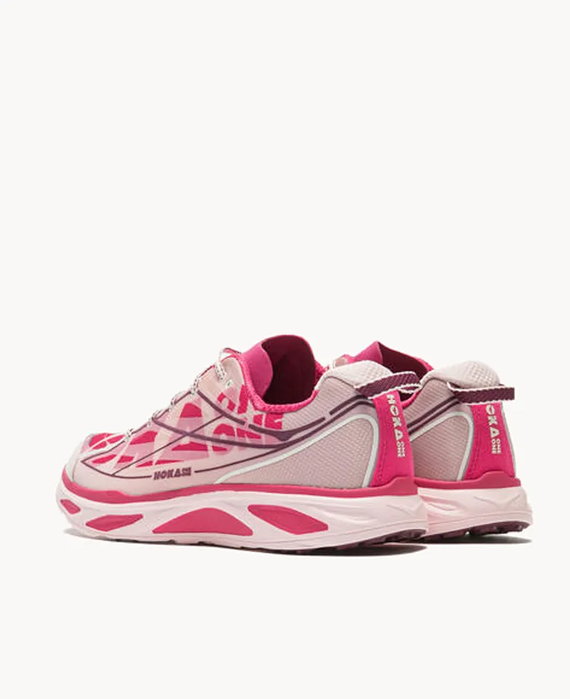 HOKA Huaka Pro Rose Latte Pink 09 HOKA Huaka Pro Rose Latte Pink