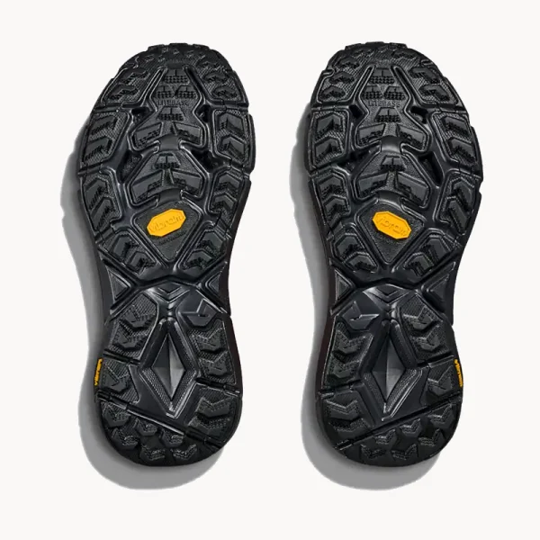 HOKA Mafate Speed 4 Lite Neon Flame Black