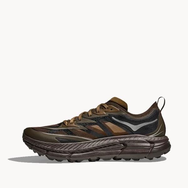 HOKA Mafate Speed 4 Lite - Tree Bark Cast Iron