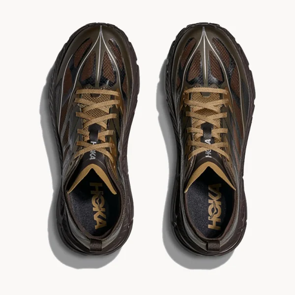 HOKA Mafate Speed 4 Lite - Tree Bark Cast Iron