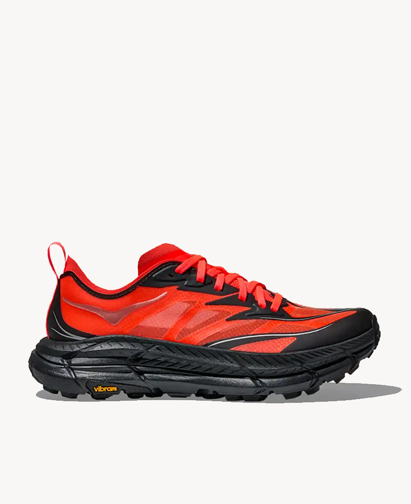 HOKA Mafate Speed 4 Lite – Neon Flame Black (1) HOKA Mafate Speed 4 Lite – Neon Flame Black