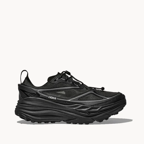 HOKA Stinson One7 - Black Silver